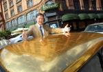 Bentley Continental with Golden Roof 2008 года
